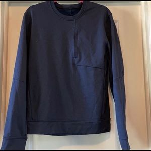 Men’s Medium Blue City Sweat Crew Sweatshirt. EUC Lightweight. Perfect for gym.